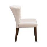 DINING CHAIR, WHITE 5597WTS