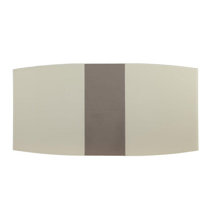 (3) DINING TBL, OFFWHITE/TAUPE COLOR NOT PURE WHITE 5599-71*