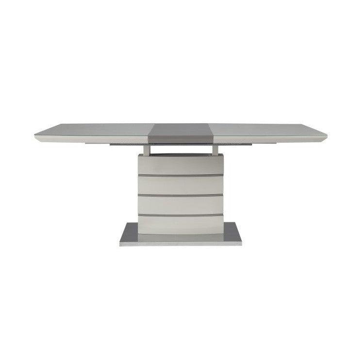 (3) DINING TBL, OFFWHITE/TAUPE COLOR NOT PURE WHITE 5599-71*