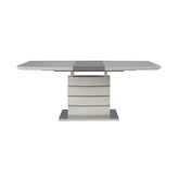 (3) DINING TBL, OFFWHITE/TAUPE COLOR NOT PURE WHITE 5599-71*