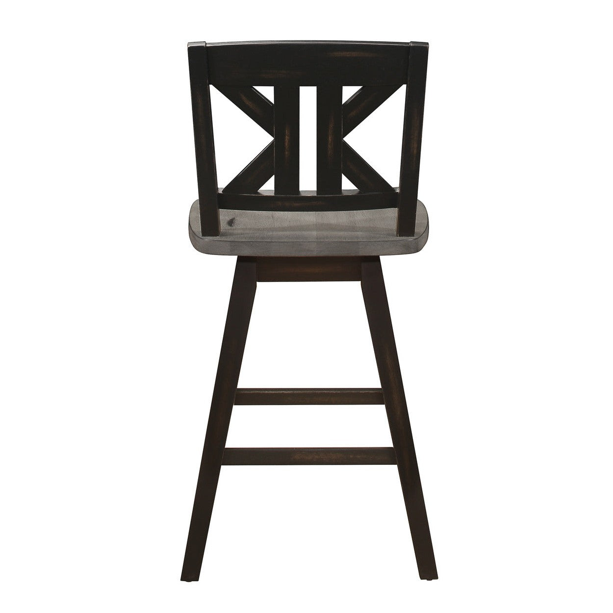 S.CNTR HGHT CHR,SOLID,BLK, K DESIGN 5602-24BKS1