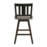 S.CNTR HGHT CHR,SOLID,BLK, SLAT BACK 5602-24BKS2