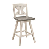 Swivel Pub Height Chair 5602-29WTS1