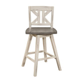 Swivel Pub Height Chair 5602-29WTS1