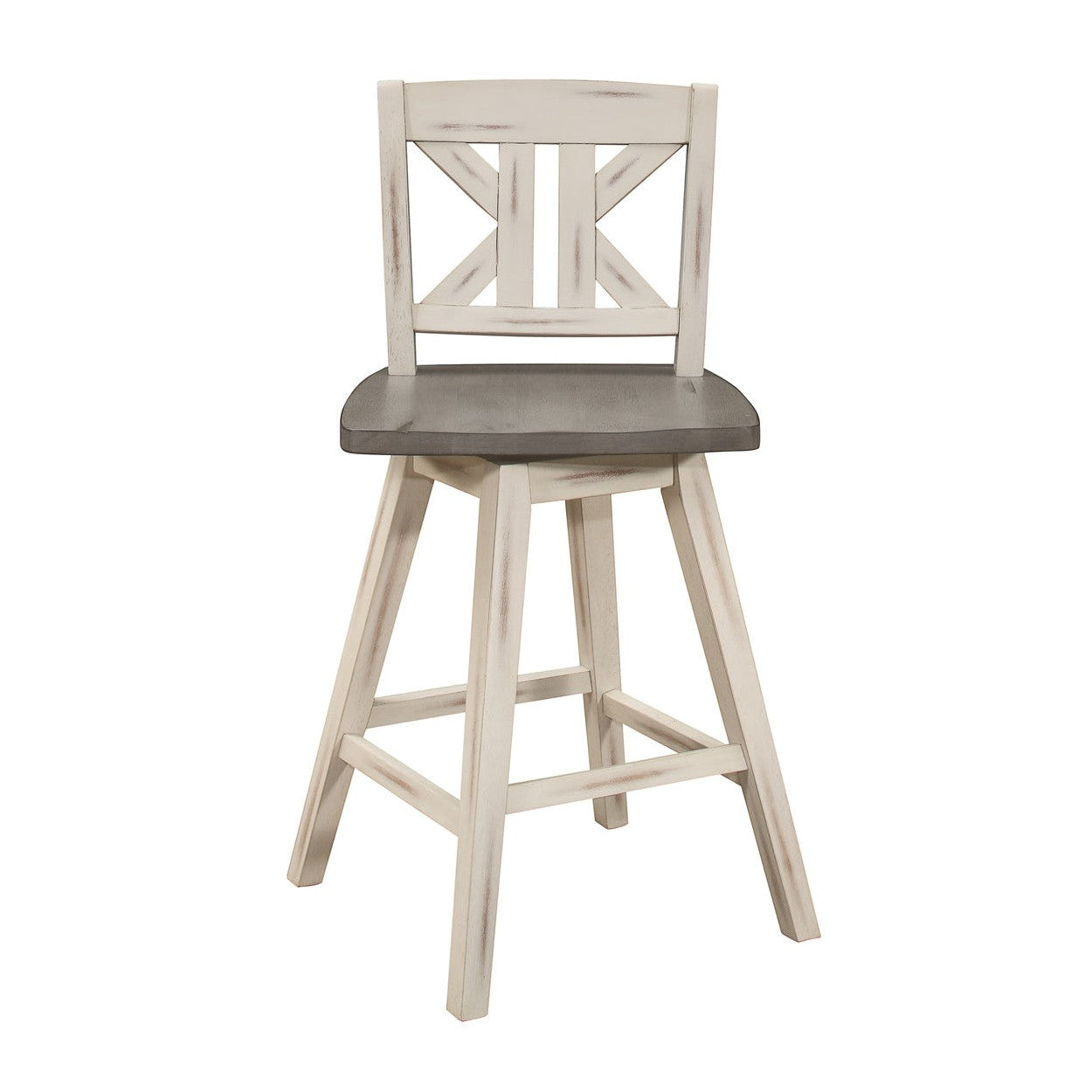 Swivel Pub Height Chair 5602-29WTS1