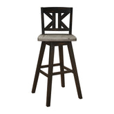 Swivel Pub Height Chair 5602-29BKS1