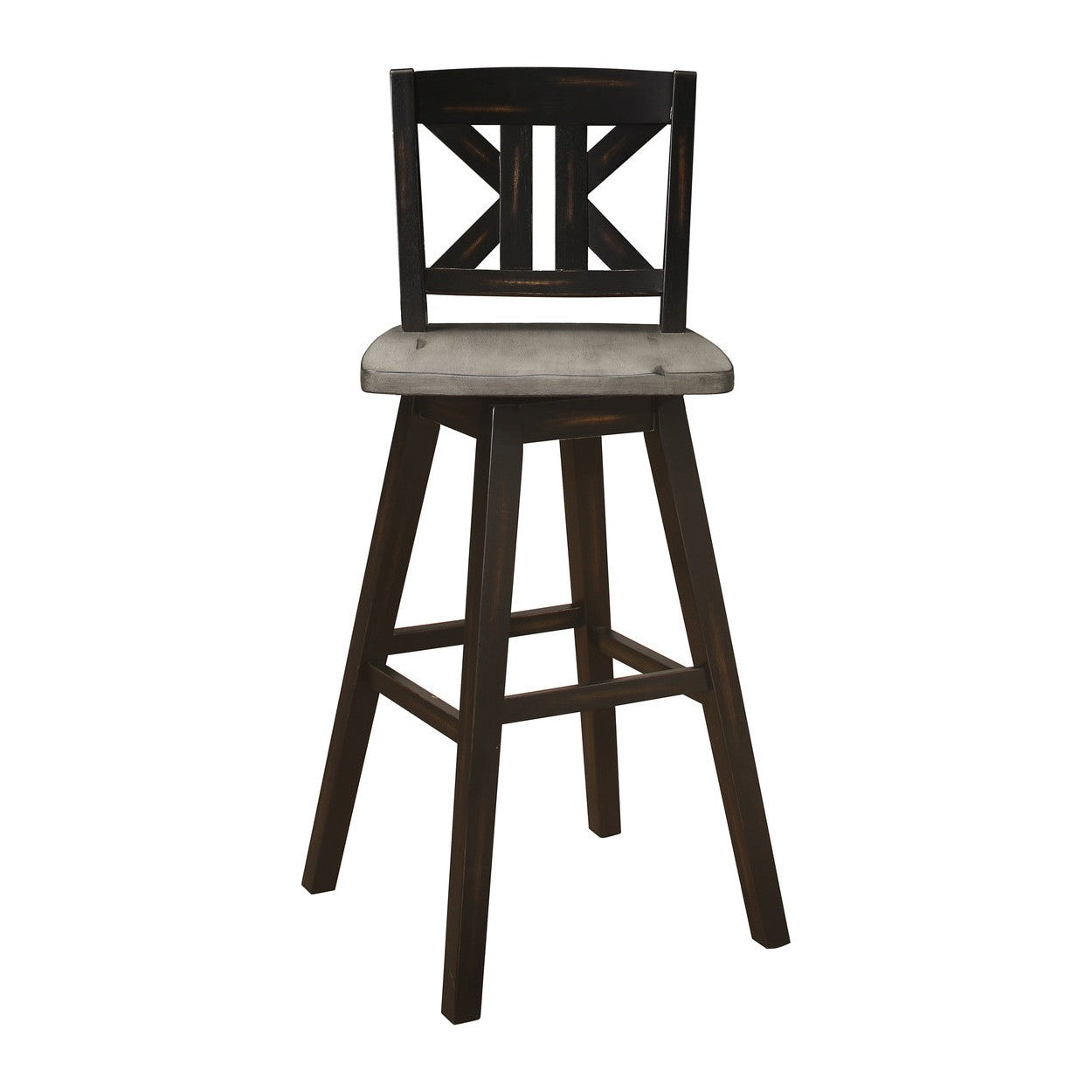 Swivel Pub Height Chair 5602-29BKS1