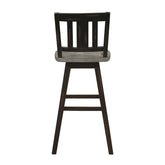Swivel Pub Height Chair 5602-29BKS2