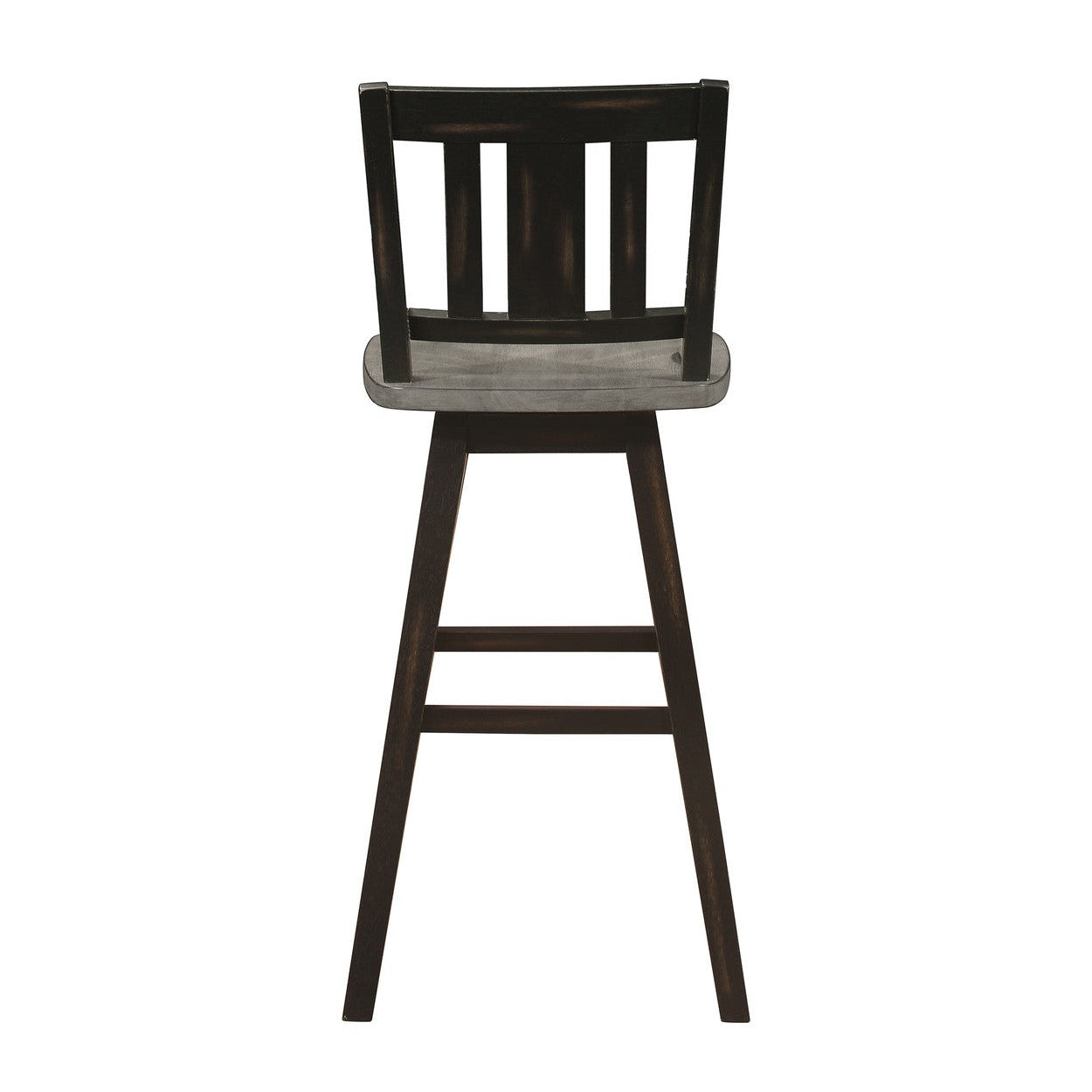 Swivel Pub Height Chair 5602-29BKS2