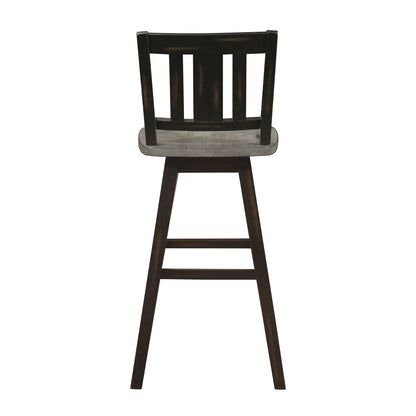 Swivel Pub Height Chair 5602-29BKS2