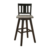 Swivel Pub Height Chair 5602-29BKS2