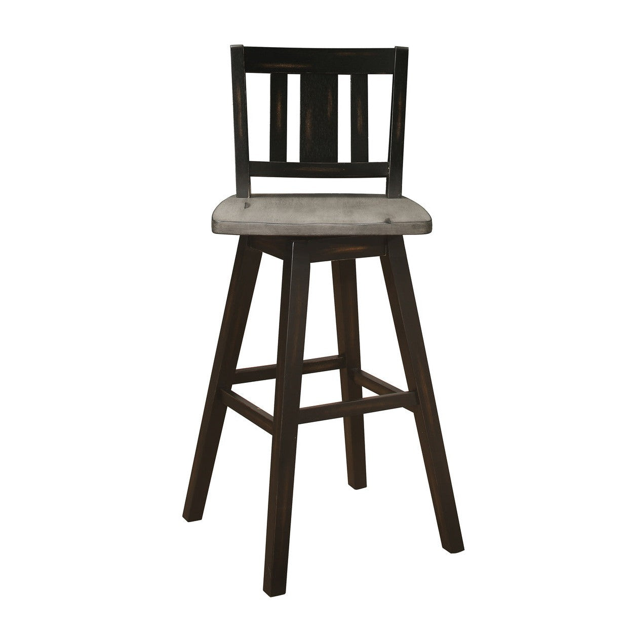 Swivel Pub Height Chair 5602-29BKS2