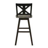 Swivel Pub Height Chair 5602-29BK