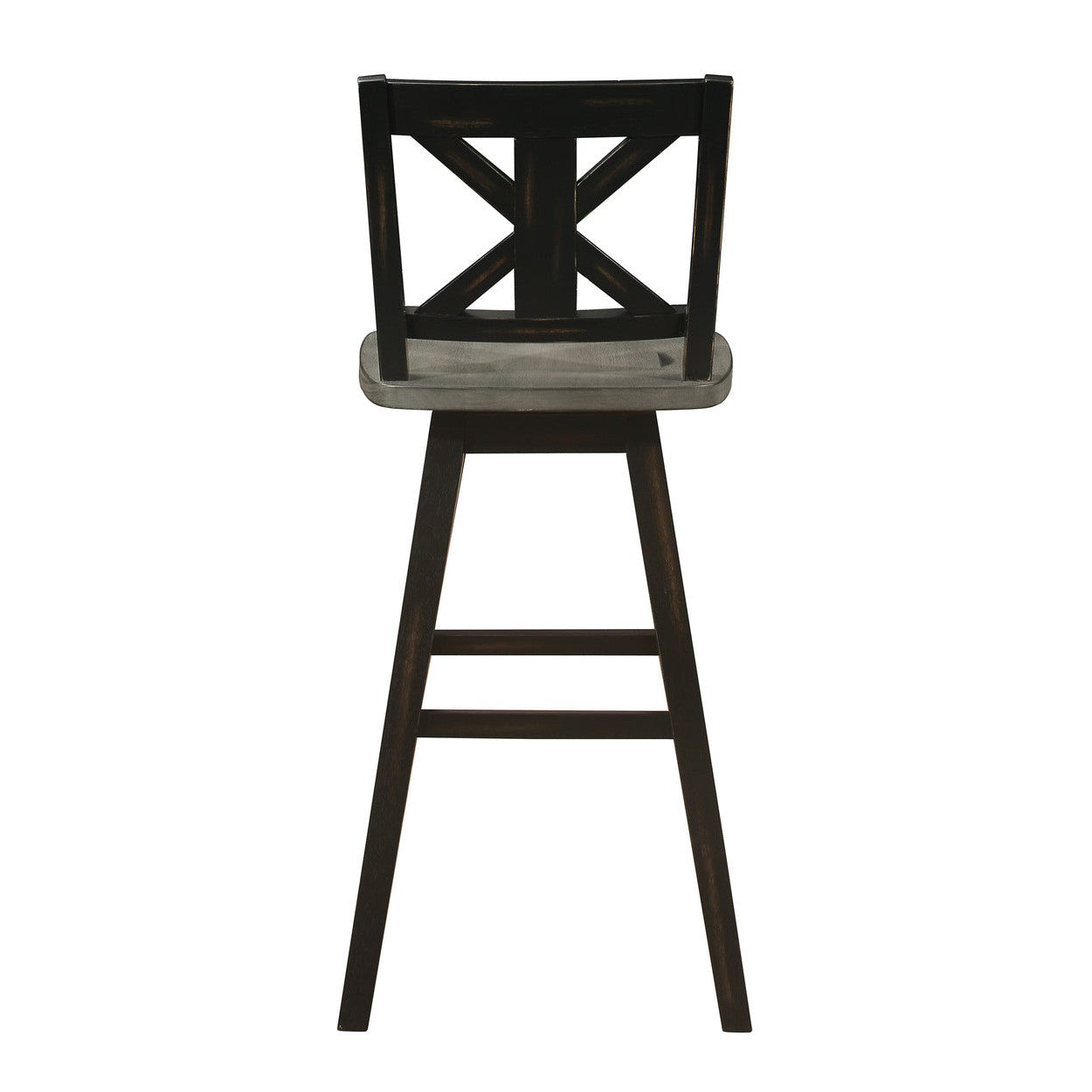 Swivel Pub Height Chair 5602-29BK