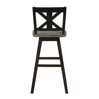 Swivel Pub Height Chair 5602-29BK