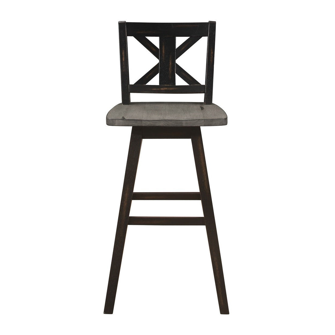 Swivel Pub Height Chair 5602-29BK