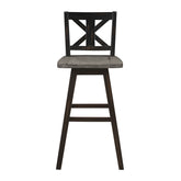 Swivel Pub Height Chair 5602-29BK