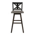 Swivel Pub Height Chair 5602-29BK
