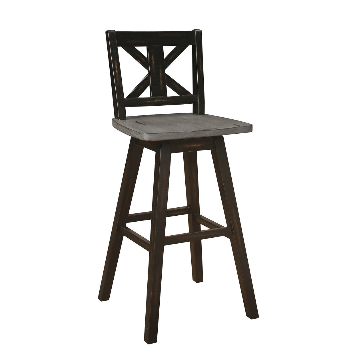 Swivel Pub Height Chair 5602-29BK