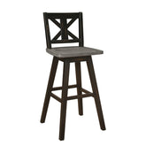 Swivel Pub Height Chair 5602-29BK