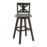 Swivel Pub Height Chair 5602-29BK