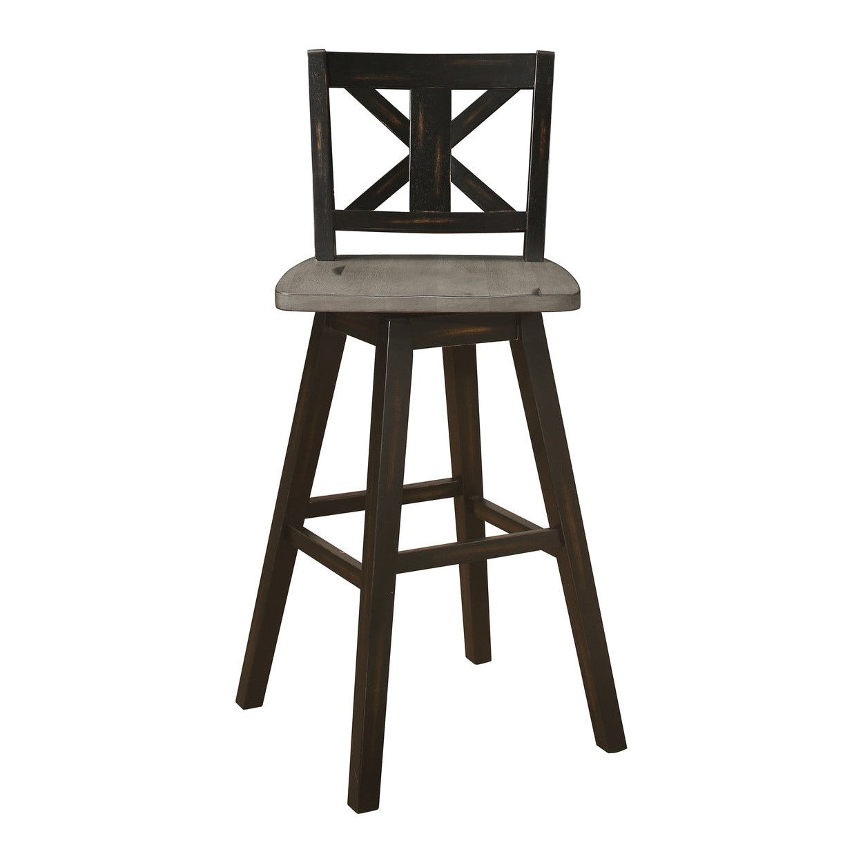 Swivel Pub Height Chair 5602-29BK