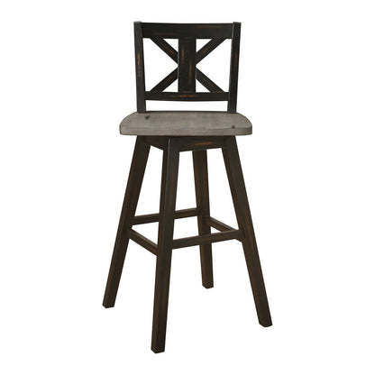 Swivel Pub Height Chair 5602-29BK