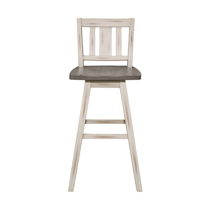 Swivel Pub Height Chair 5602-29WTS2