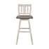 Swivel Pub Height Chair 5602-29WTS2