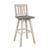 Swivel Pub Height Chair 5602-29WTS2