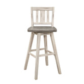Swivel Pub Height Chair 5602-29WTS2