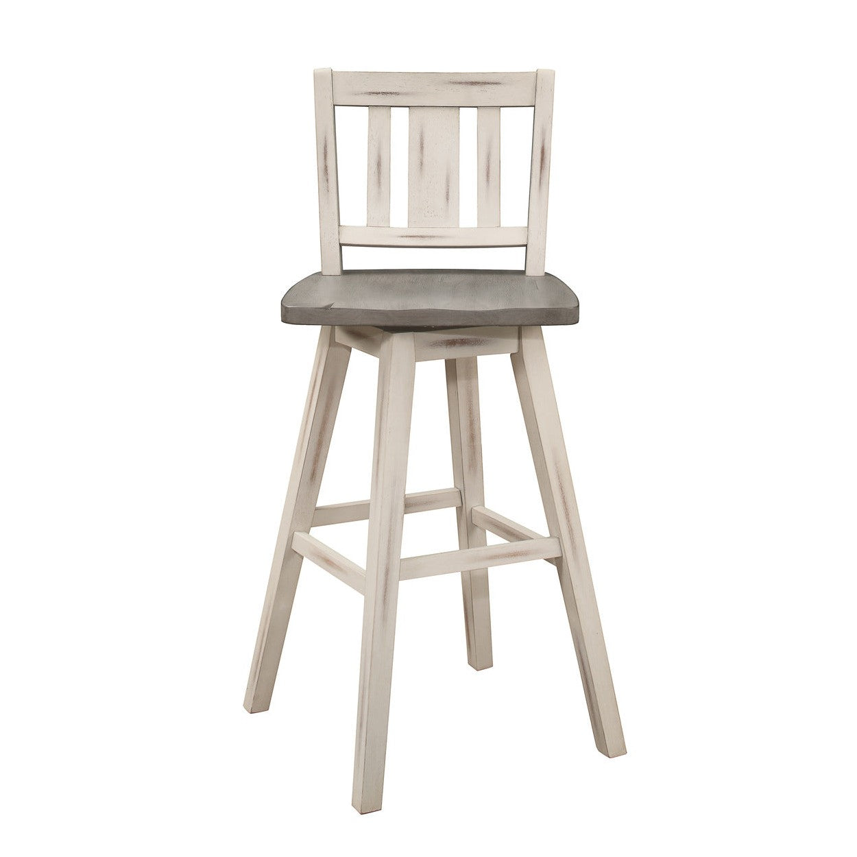 Swivel Pub Height Chair 5602-29WTS2