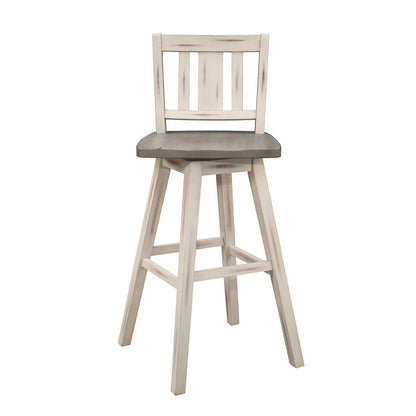 Swivel Pub Height Chair 5602-29WTS2