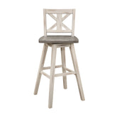 Swivel Pub Height Chair 5602-29WT