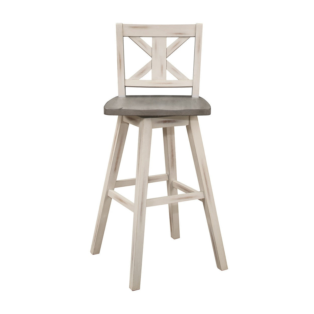 Swivel Pub Height Chair 5602-29WT