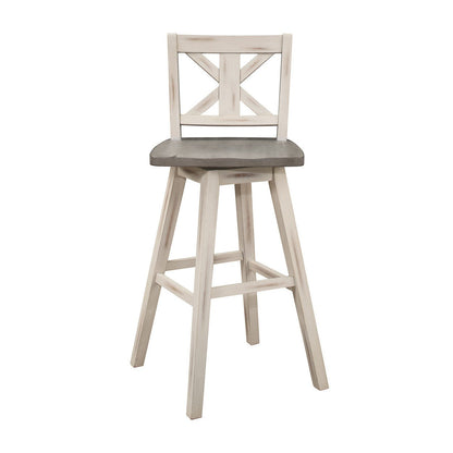 Swivel Pub Height Chair 5602-29WT