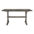 CNTR HGHT TBL, SOLID RUBBERWOOD, ANT.GRAY SAND THRU 5602-36