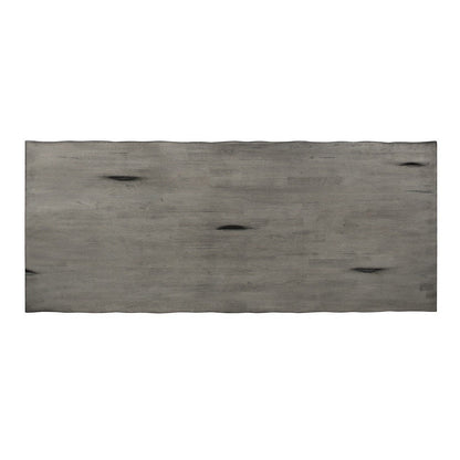 CNTR HGHT TBL, SOLID RUBBERWOOD, ANT.GRAY SAND THRU 5602-36