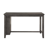 COUNTER HEIGHT TABLE, GRAY 5603-36