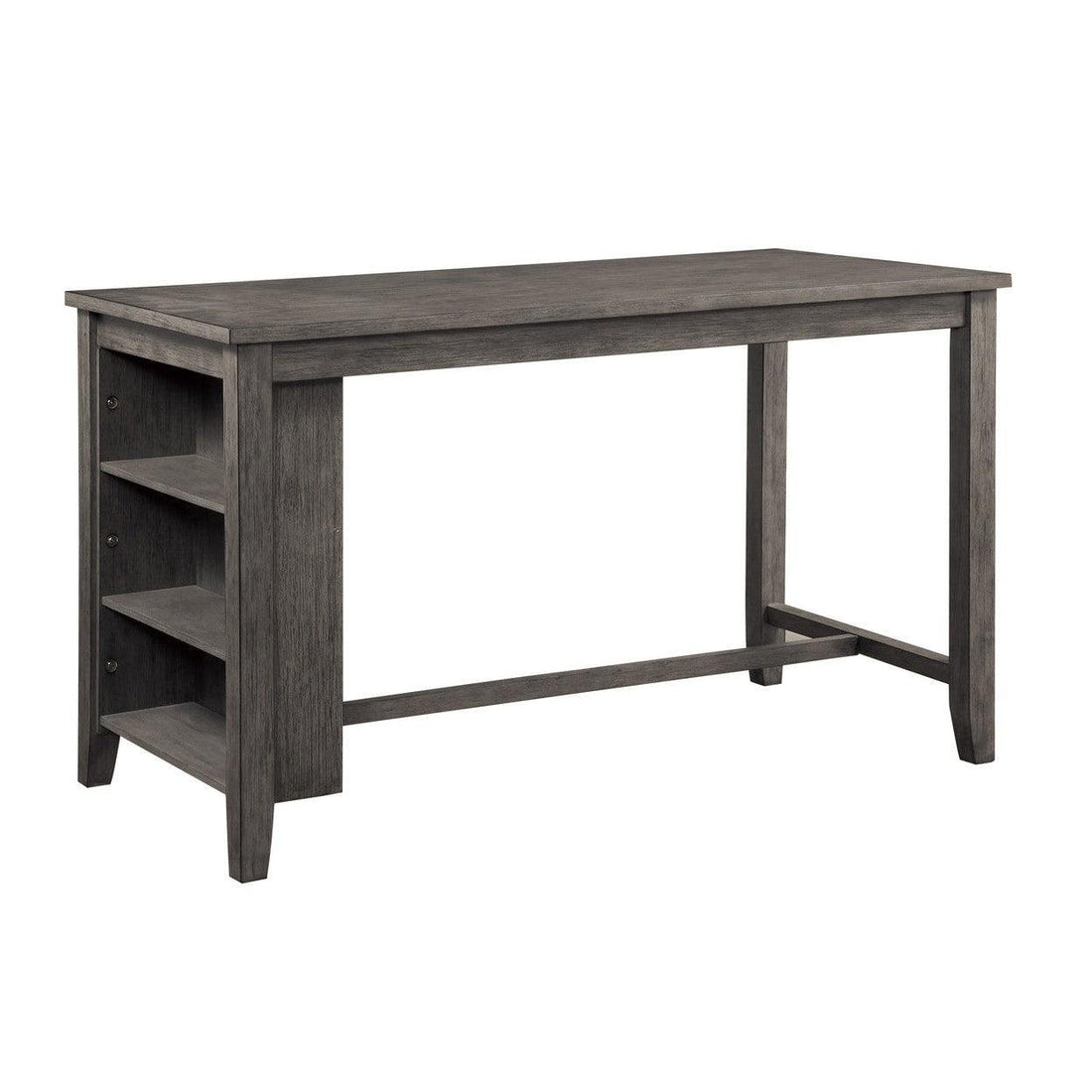 COUNTER HEIGHT TABLE, GRAY 5603-36