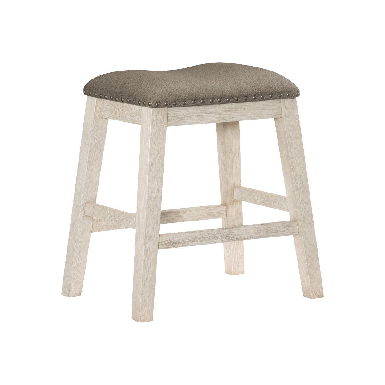 Counter Height Stool, Fabric Seat, Nailheads 5603WW-24