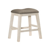 Counter Height Stool, Fabric Seat, Nailheads 5603WW-24