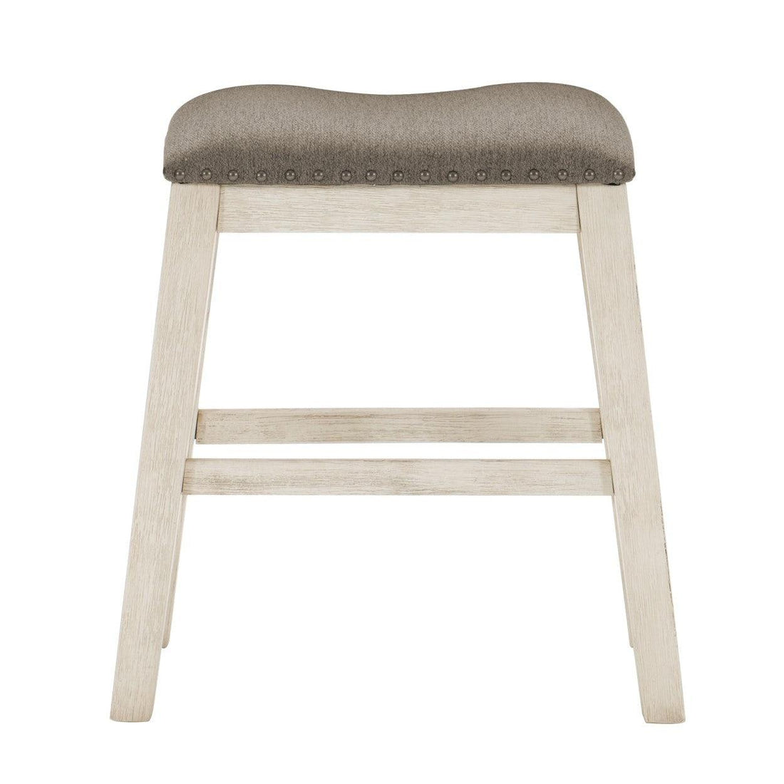 Counter Height Stool, Fabric Seat, Nailheads 5603WW-24