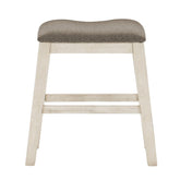Counter Height Stool, Fabric Seat, Nailheads 5603WW-24