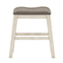 Counter Height Stool, Fabric Seat, Nailheads 5603WW-24