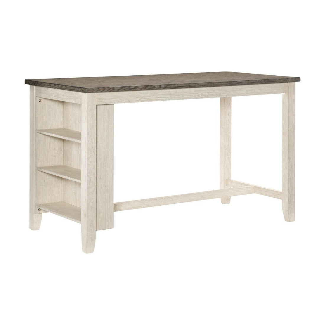 Counter Height Table, Antique White 5603WW-36