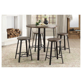 ROUND COUNTER HEIGHT TABLE 5607-36RD