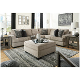 Bovarian 3-Piece Sectional Ash-56103S2