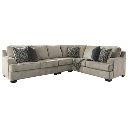 Bovarian 3-Piece Sectional Ash-56103S2