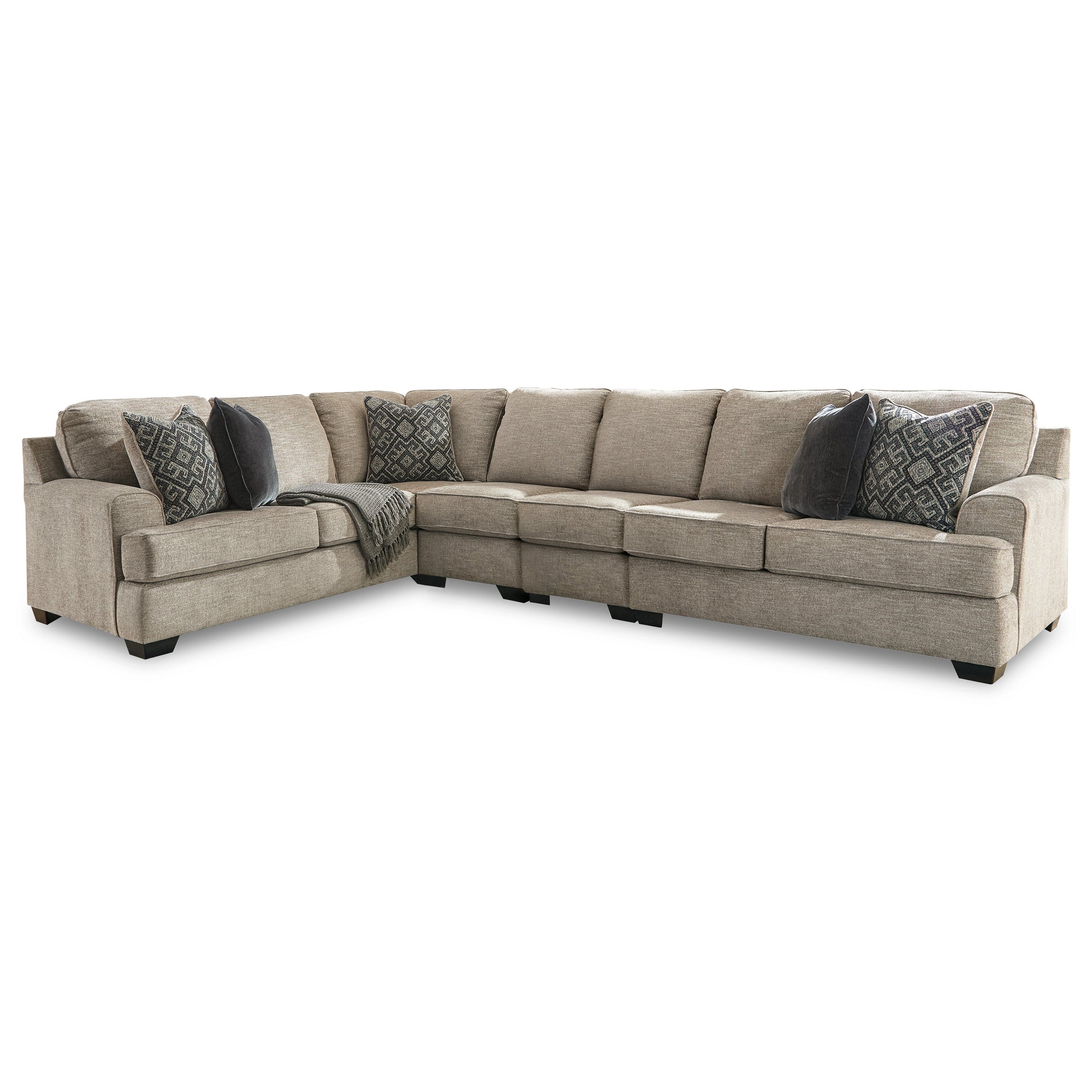 Bovarian 4-Piece Sectional Ash-56103S6